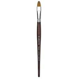 Escoda Prado Tame Synthetic Brush - Bright, Short Handle, Size 10