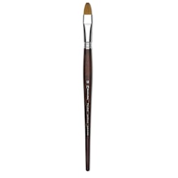 Escoda Prado Tame Synthetic Brush - Bright, Short Handle, Size 12