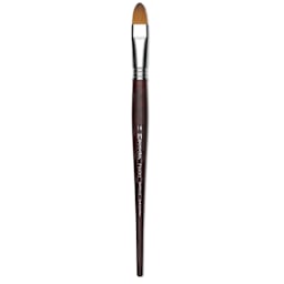 Escoda Prado Tame Synthetic Brush - Bright, Short Handle, Size 16