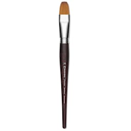 Escoda Prado Tame Synthetic Brush - Bright, Short Handle, Size 20