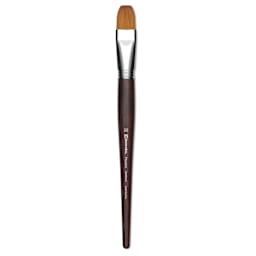 Escoda Prado Tame Synthetic Brush - Bright, Short Handle, Size 22