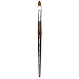 Escoda Prado Tame Synthetic Brush - Filbert, Short Handle, Size 12
