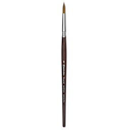 Escoda Prado Tame Synthetic Brush - Round, Short Handle, Size 10