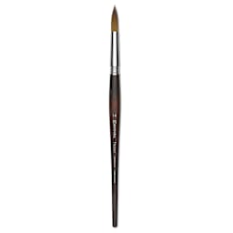 Escoda Prado Tame Synthetic Brush - Round, Short Handle, Size 14