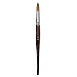 Escoda Prado Tame Synthetic Brush - Round, Short Handle, Size 16