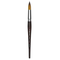 Escoda Prado Tame Synthetic Brush - Round, Short Handle, Size 18