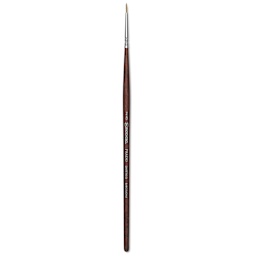 Escoda Prado Tame Synthetic Brush - Round, Short Handle, Size 2/0