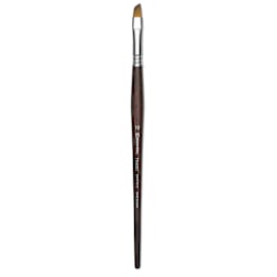 Escoda Prado Tame Synthetic Brush - Angular, Short Handle, Size 10