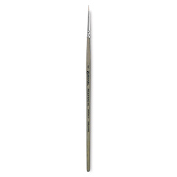 Escoda Tadami Synthetic Mongoose Brush - Filbert, Short Handle, Size 0