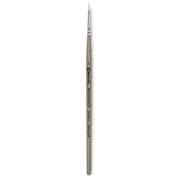 Escoda Tadami Synthetic Mongoose Brush - Filbert, Short Handle, Size 1