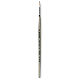 Escoda Tadami Synthetic Mongoose Brush - Filbert, Short Handle, Size 2