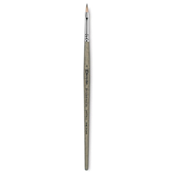 Escoda Tadami Synthetic Mongoose Brush - Filbert, Short Handle, Size 4