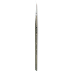 Escoda Tadami Synthetic Mongoose Brush - Round, Short Handle, Size 1