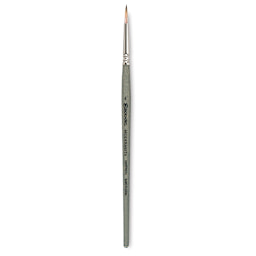 Escoda Tadami Synthetic Mongoose Brush - Round, Short Handle, Size 4
