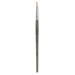 Escoda Tadami Synthetic Mongoose Brush - Round, Short Handle, Size 6