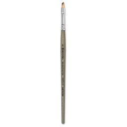 Escoda Tadami Synthetic Mongoose Brush - Angular, Short Handle, Size 6, full brush