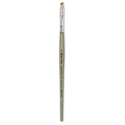 Escoda Tadami Synthetic Mongoose Brush - Angular, Short Handle, Size 8, full brush