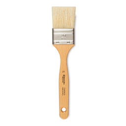Escoda Clasico Chungking White Bristle Brush - Mottler, Size 21