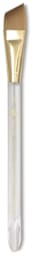 Princeton Heritage Sable Brush - Angular Wash, Short Handle, Size 3/4"