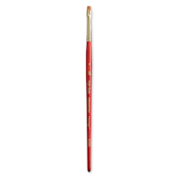 Princeton Heritage Sable Brush - Bright Shader, Short Handle, Size 4
