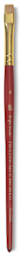 Princeton Heritage Sable Brush - Bright Shader, Short Handle, Size 8