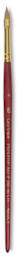 Princeton Heritage Sable Brush - Cat’s Tongue, Short Handle, Size 4