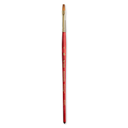 Princeton Heritage Sable Brush - Flat Shader, Short Handle, Size 4