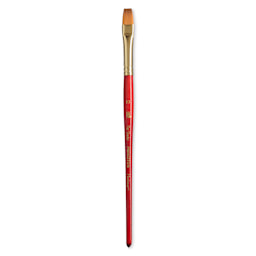 Princeton Heritage Sable Brush - Flat Shader, Short Handle, Size 10