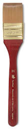 Princeton Heritage Sable Brush - Flat Wash, Short Handle, Size 1-1/2"