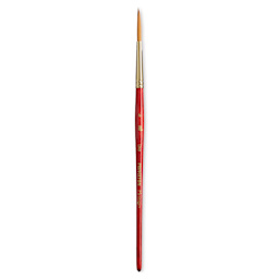 Princeton Heritage Sable Brush - Liner, Short Handle, Size 6