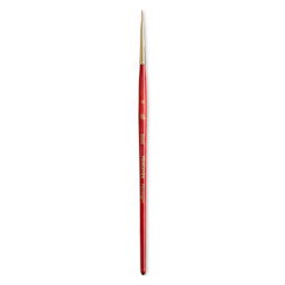 Princeton Heritage Sable Brush - Round, Short Handle, Size 0