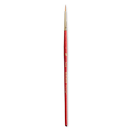 Princeton Heritage Sable Brush - Round, Short Handle, Size 1