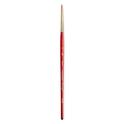 Princeton Heritage Sable Brush - Round, Short Handle, Size 3