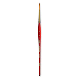 Princeton Heritage Sable Brush - Round, Short Handle, Size 5