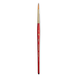Princeton Heritage Sable Brush - Round, Short Handle, Size 6