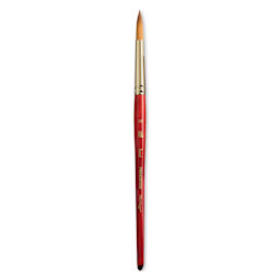 Princeton Heritage Sable Brush - Round, Short Handle, Size 10