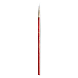 Princeton Heritage Sable Brush - Round, Short Handle, Size 2/0