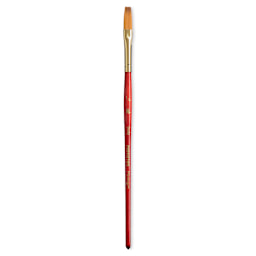 Princeton Heritage Sable Brush - One-Stroke, Short Handle, Size 1/4"
