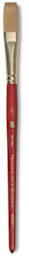 Princeton Heritage Sable Brush - One-Stroke, Short Handle, Size 1/2"