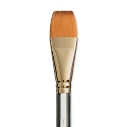 Princeton Heritage Sable Brush - Wash, Short Handle, Size 1" close up