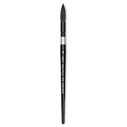 Silver Brush Black Velvet Brush - Jumbo Round, Small
