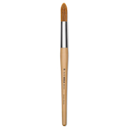 Blick Mega Golden Taklon Brush - Mega Round, Short Handle, Size 30