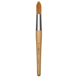 Blick Mega Golden Taklon Brush - Mega Round, Short Handle, Size 40