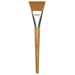 Blick Mega Golden Taklon Brush - Mega Flat, Short Handle, Size 40