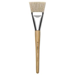Blick Mega Natural Bristle Brush - Mega Flat, Short Handle, Size 50