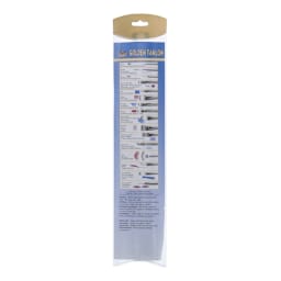 Royal Brush Golden Taklon 6-Brush Set, Shaders