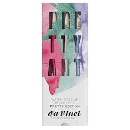 Da Vinci Pretty Art Brush Set
