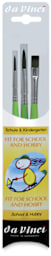 School & Hobby, Set of 3