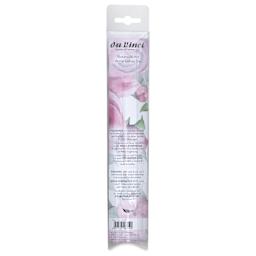Da Vinci Botanical Art Synthetic Watercolor Brushes - Set of 3, back of the packaging