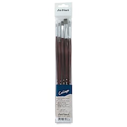 Da Vinci Artist Brush Set - College, Set of 5
